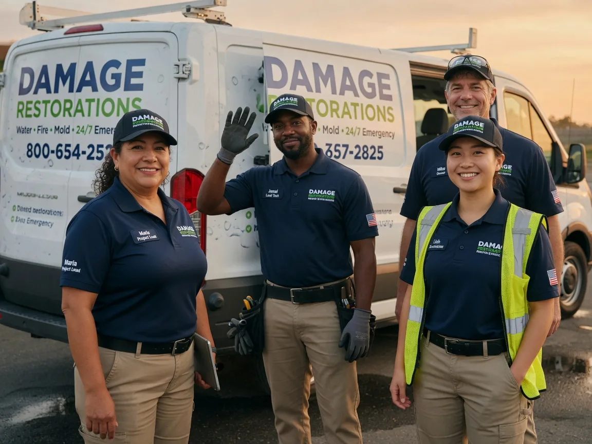 Water Damage Restoration company in Mount Carbon, WV